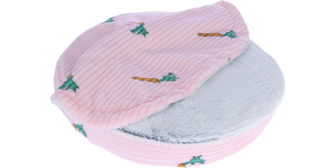 Letto per conigli TIAKI Carrot – ca. Ø 40 x …