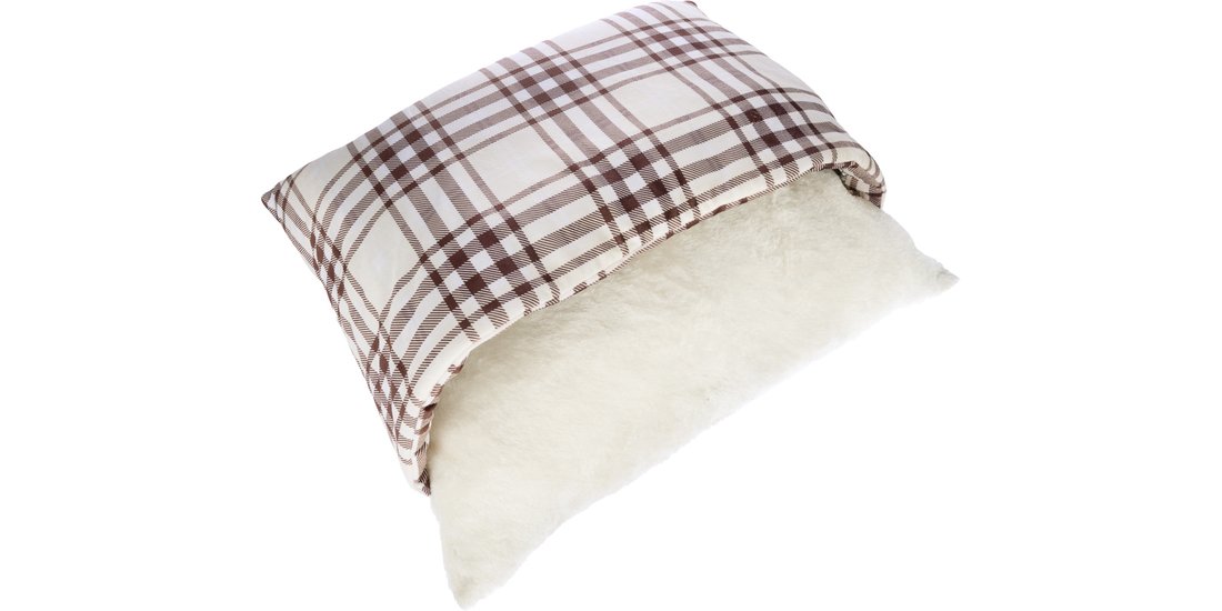 Cuscino zooplus basics a quadri – cuscino: L …