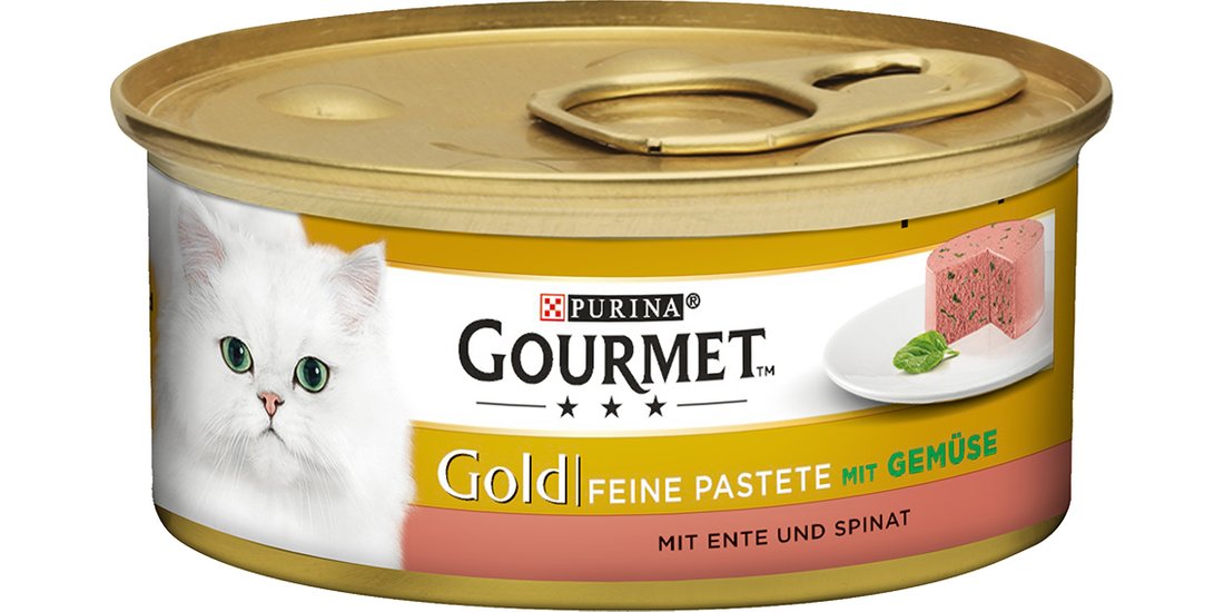 Gourmet Gold Mousse e Paté 48 x 85 g Umido per…