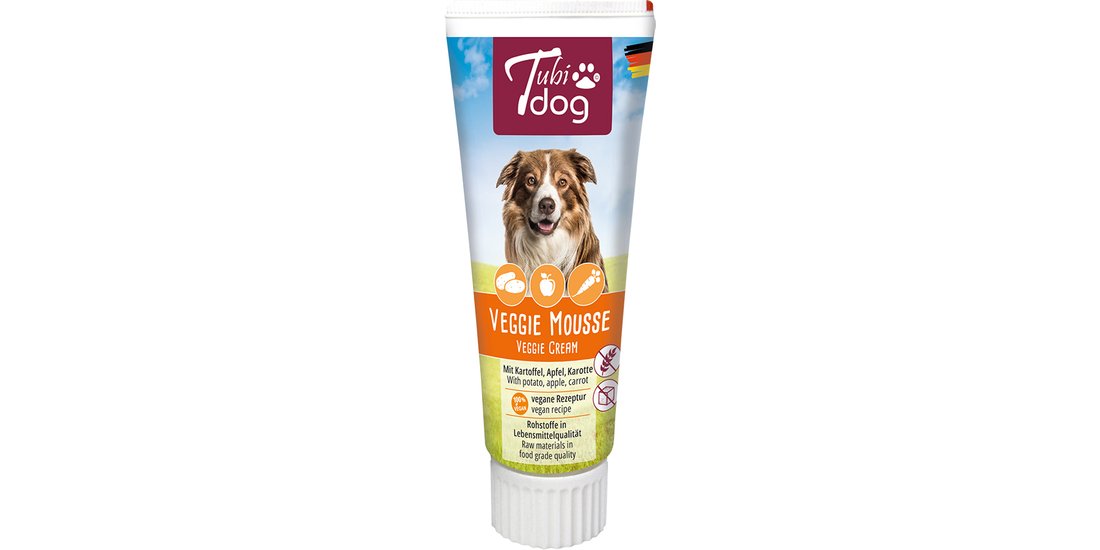Mousse Veggie Tubidog con patate mele e carote…