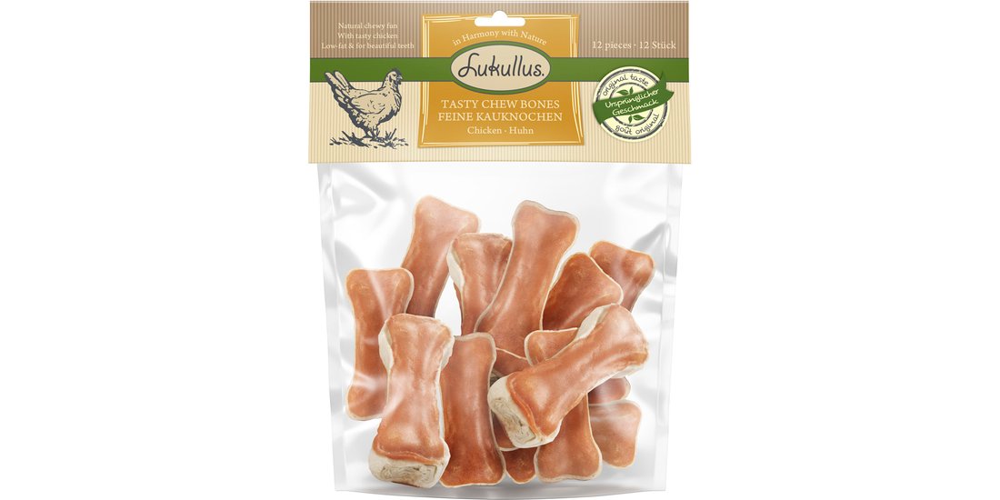 Multipack risparmio! 36 x 5 cm Ossi Lukullus – …