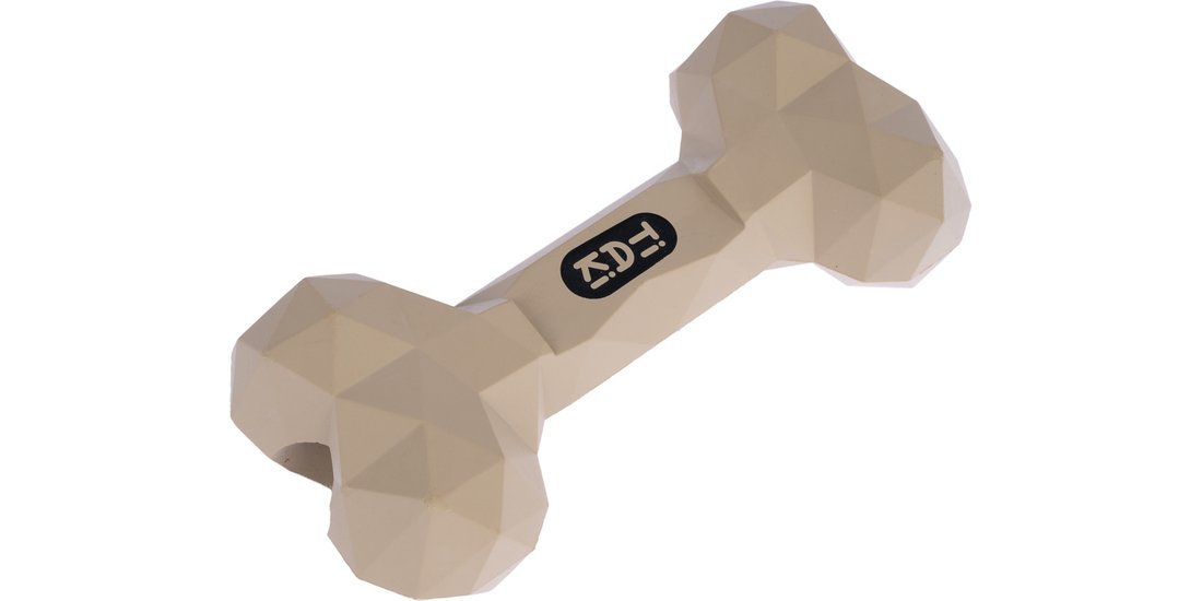 Gioco per cani TIAKI Osso in gomma – L 16 x P…