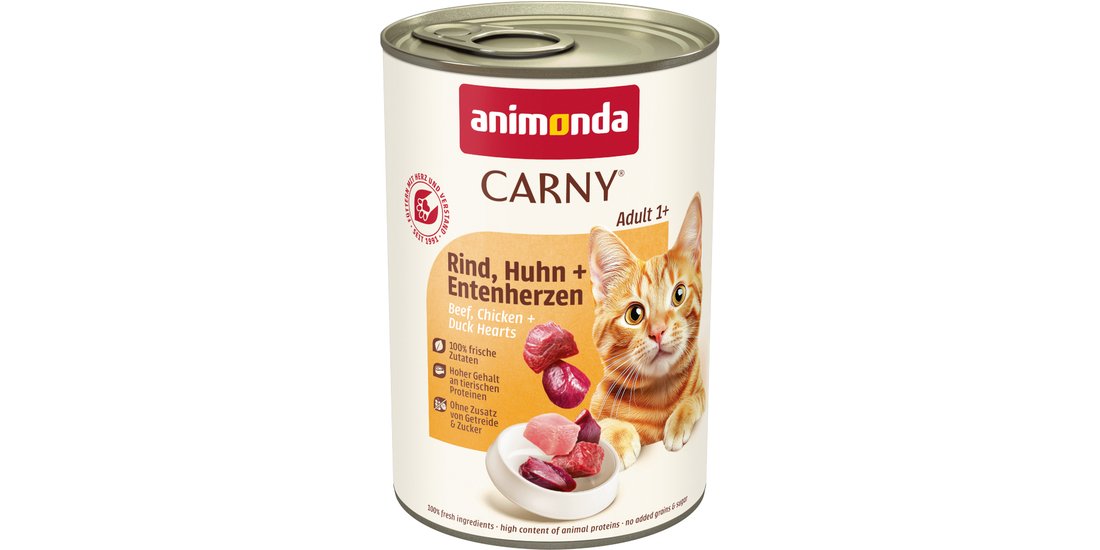 animonda Carny Adult 24 x 400 g – Manzo Pollo…