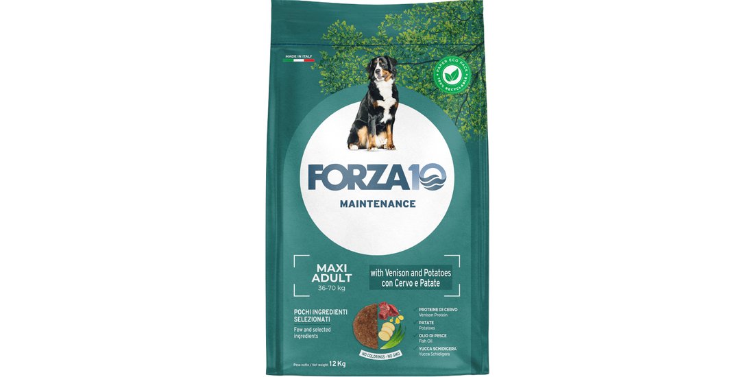 Forza10 Maintenance Maxi con Cervo e Patate Crocchette…