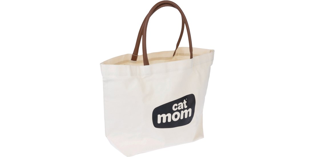 Shopper in tela zooplus “Cat Mom” – 1 pz
