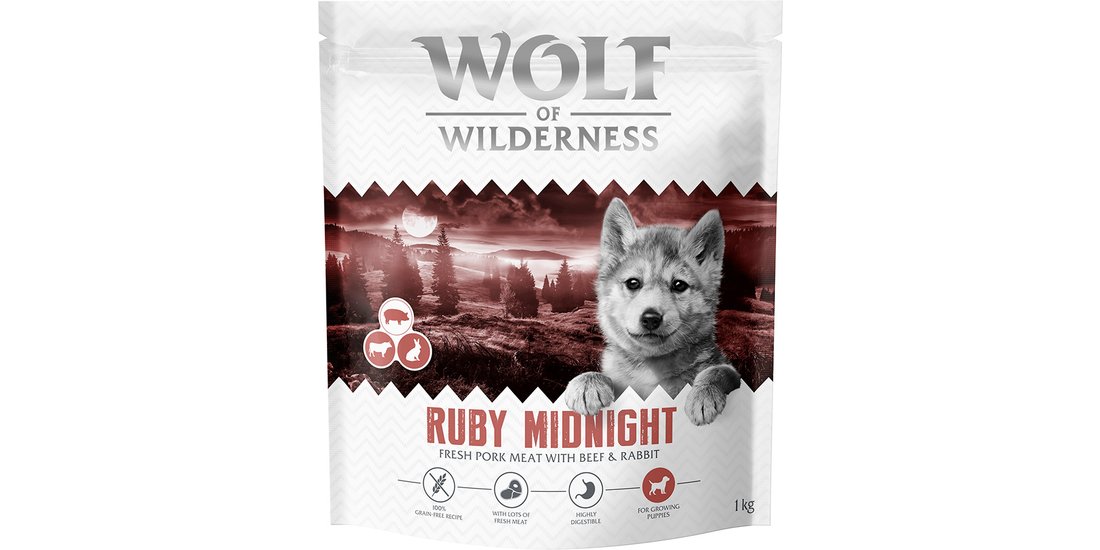 Wolf of Wilderness Junior “Ruby Midnight” Manzo…