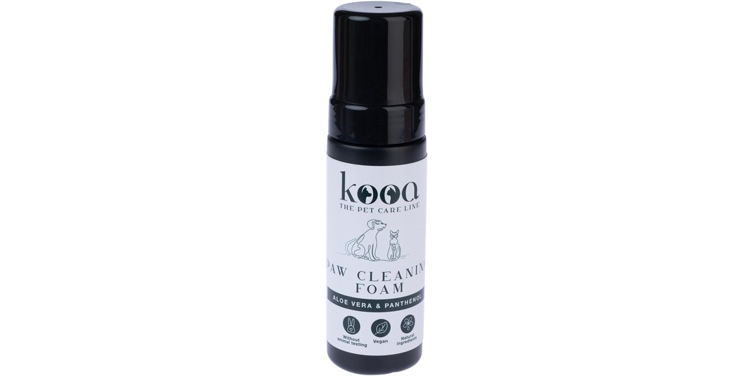 kooa Schiuma detergente per zampe – 170 ml