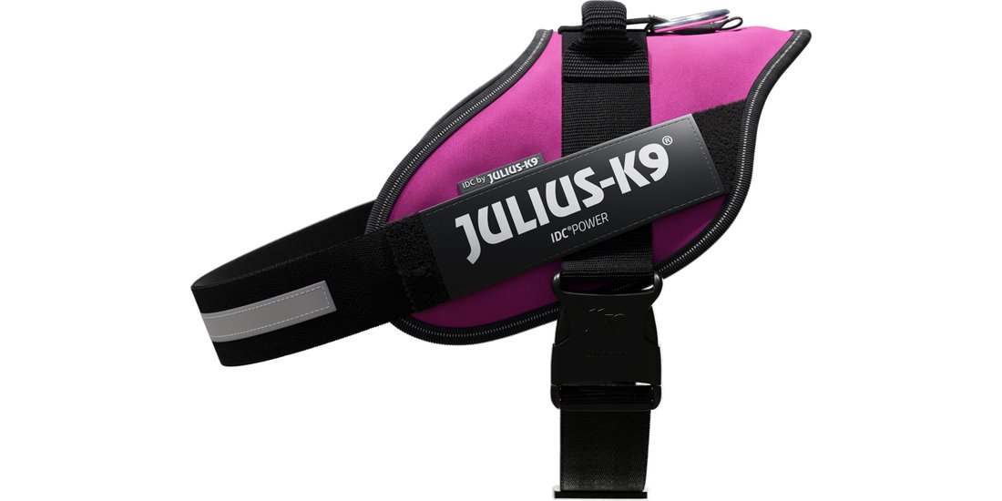 Pettorina IDC Julius-K9 – rosa scuro – 71 – 96…