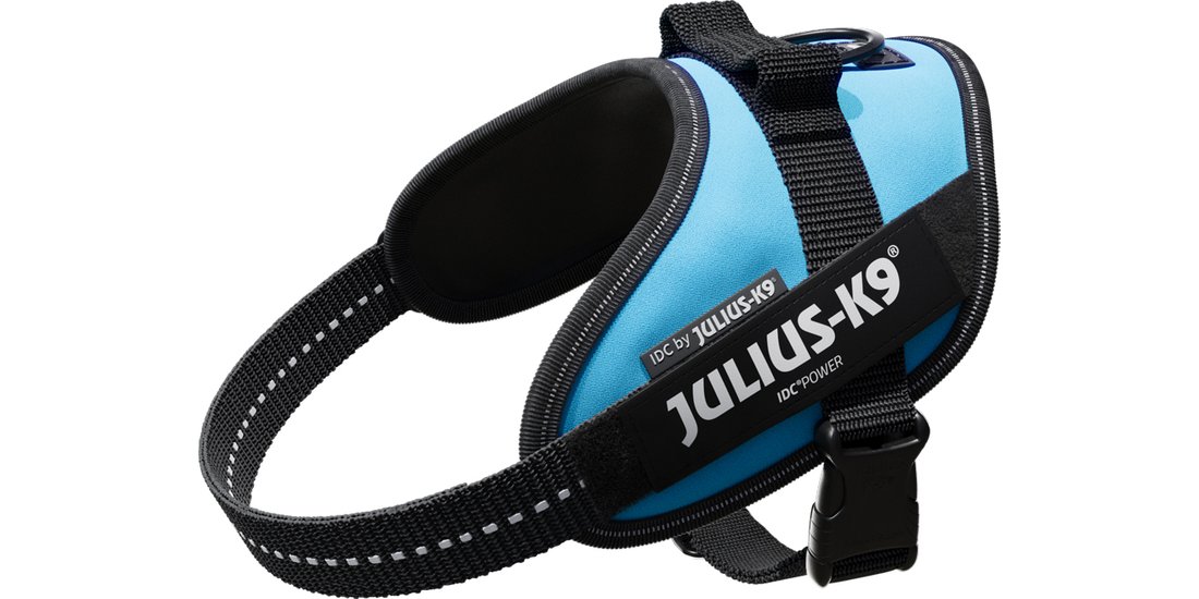 Pettorina JULIUS-K9 IDC acquamarina – 49 – 67…