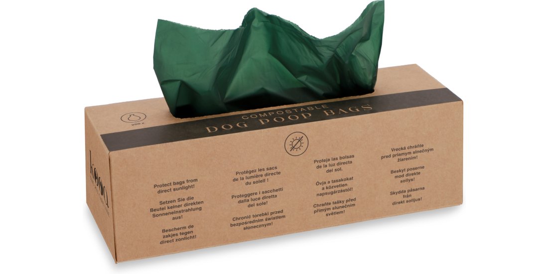 Distributore di sacchetti igienici compostabili…