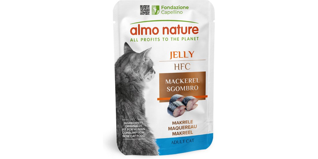Almo Nature HFC Jelly in buste 24 x 55 g – Sgombro…