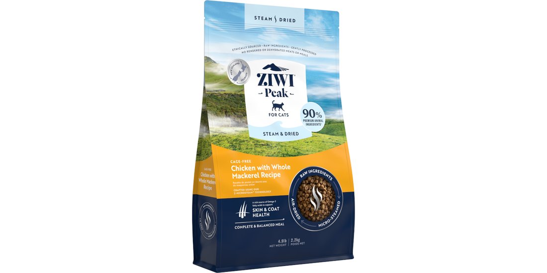 Ziwi Peak Steam & Dried Pollo Crocchette per …