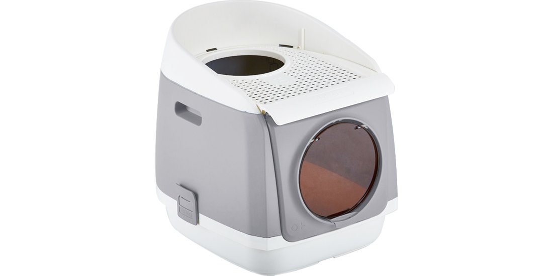Toilette per gatti Schulze Cat Residence – grigio…