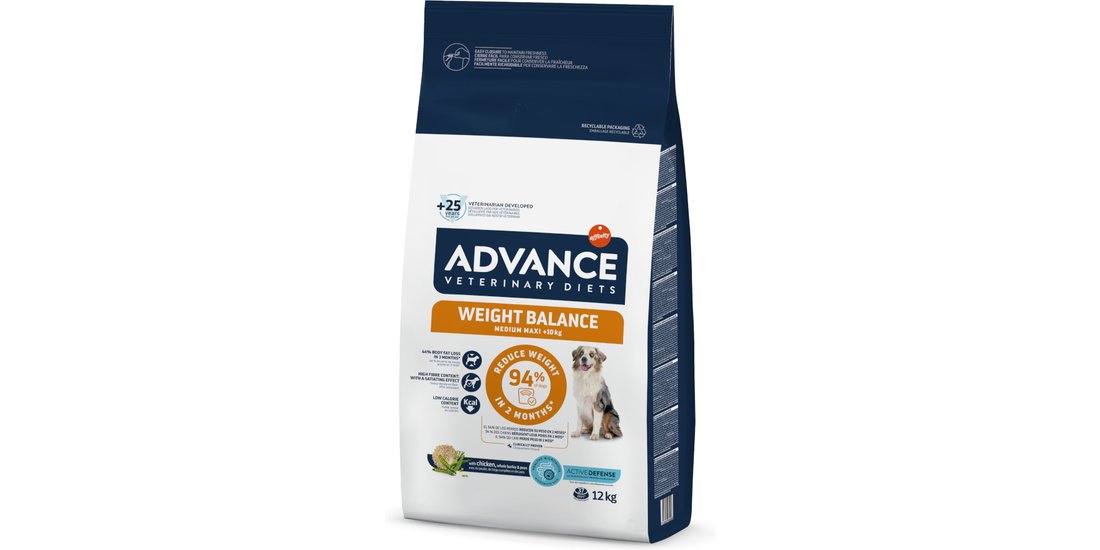 Advance Veterinary Diets Weight Balance Medium…