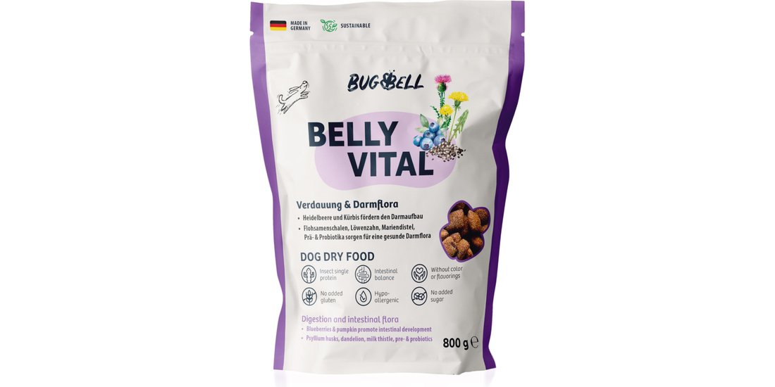 BugBell Belly Vital Digestion & Intestinal Flora…