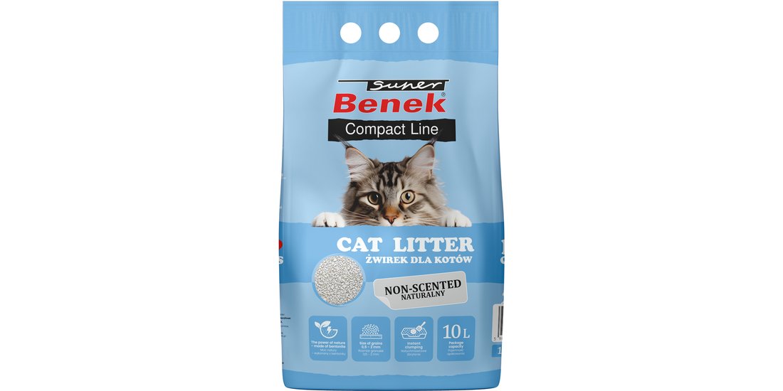 Lettiera Super Benek Compact – 10 L ( ca. 8 kg…