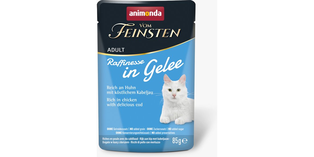 animonda Vom Feinsten Adult Raffinesse in Gelatina…