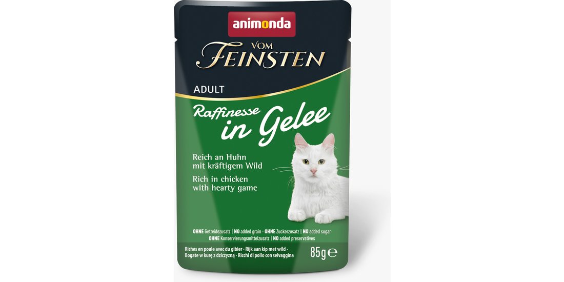 animonda Vom Feinsten Adult Raffinesse in Gelatina…