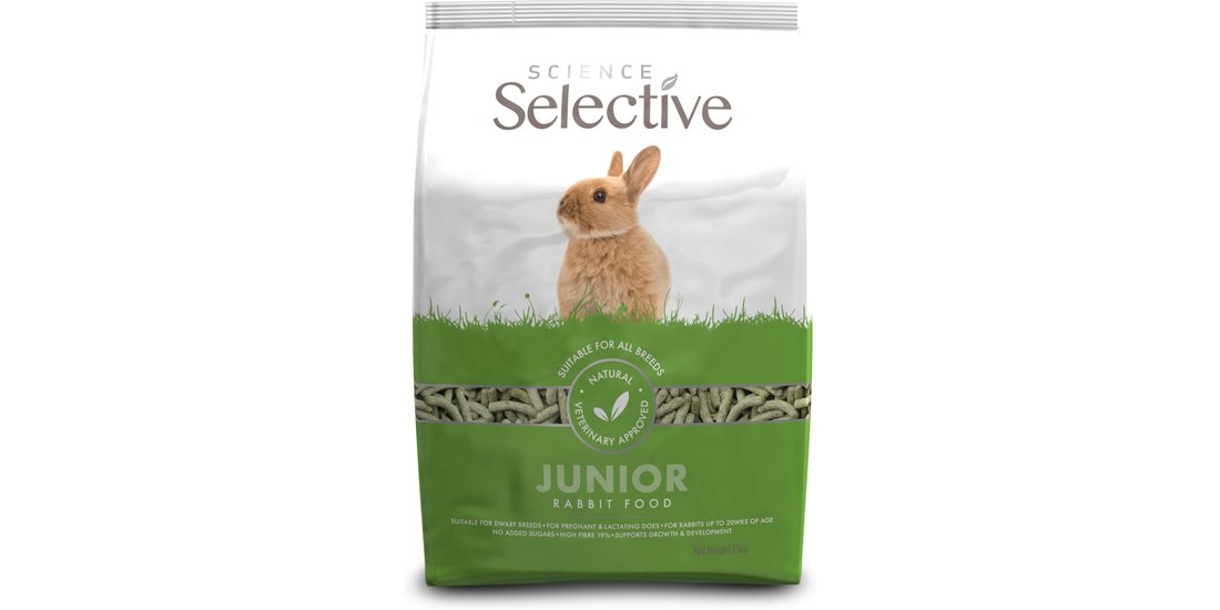 Supreme Science Selective Junior Rabbit Mangime…