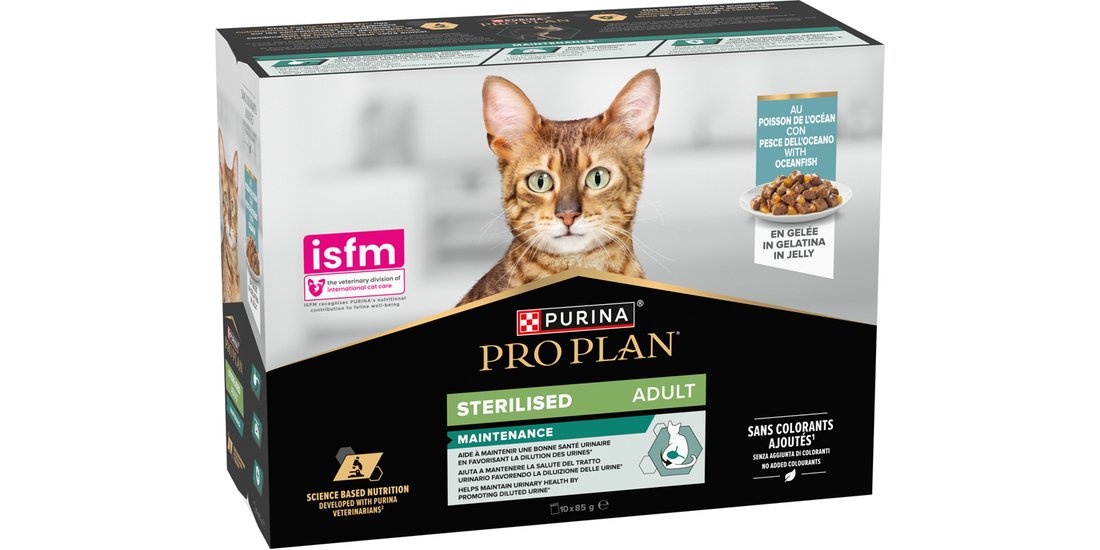 PURINA PRO PLAN Cat Sterilised Adult Maintenance…