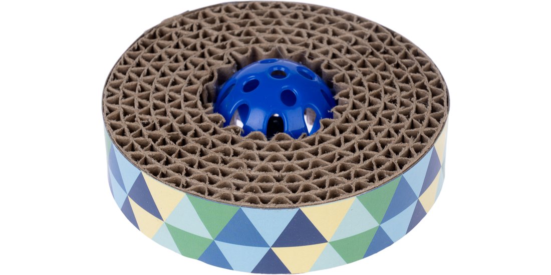 Gioco per gatti Spin & Scratch zooplus Basics…