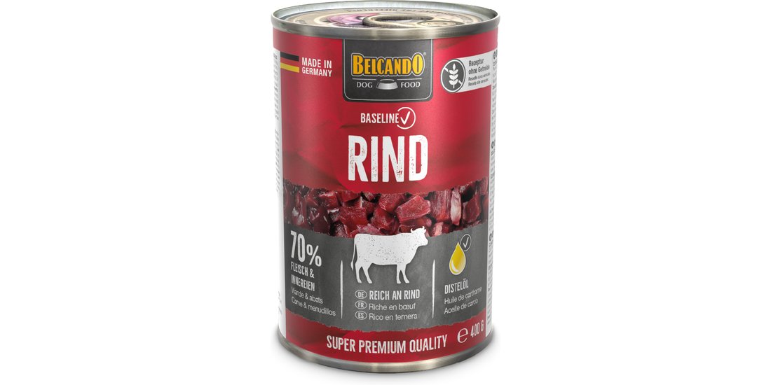 Belcando Baseline 24 x 400 g Umido per cane – …