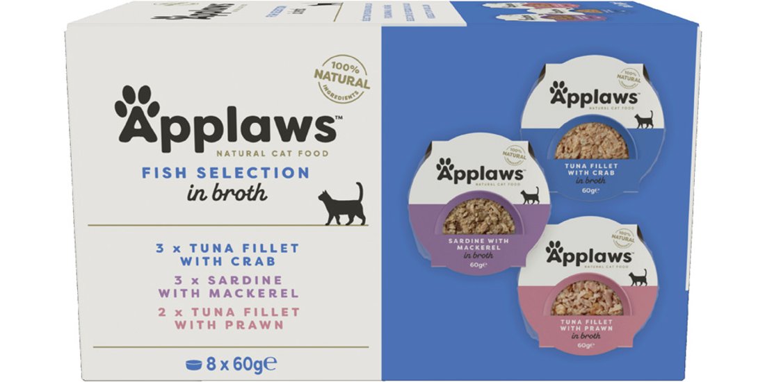 Set prova! Applaws Cat Pot 8 x 60 g – Selezione…
