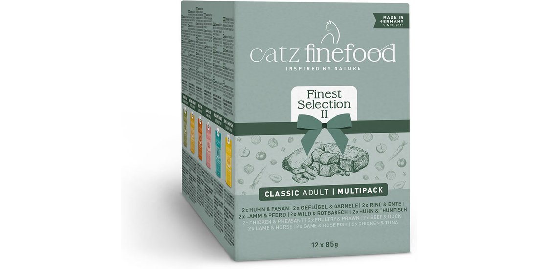 catz finefood 64 x 85 g – 60 x 85 Mix 2: Pollo…