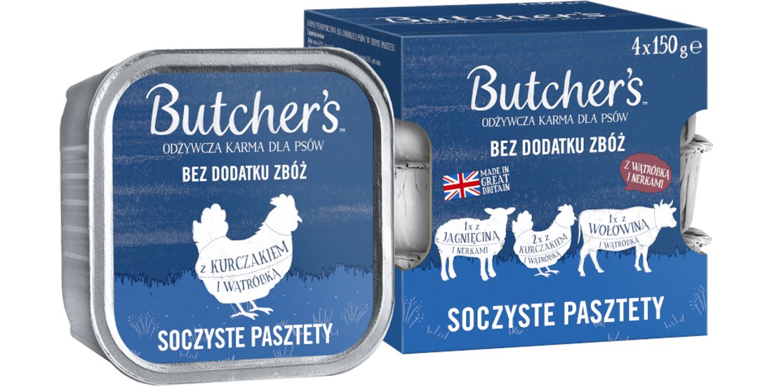 Butcher’s Original 24 x 150 g – Mix 1: Ricette…