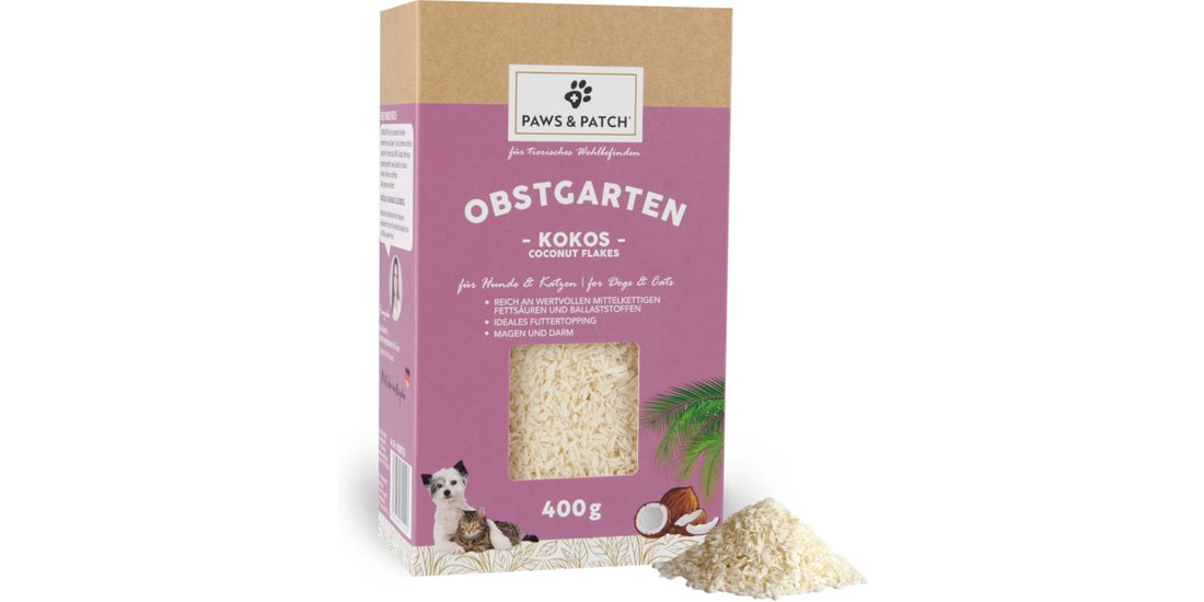 PAWS & PATCH Scaglie di cocco del frutteto – …
