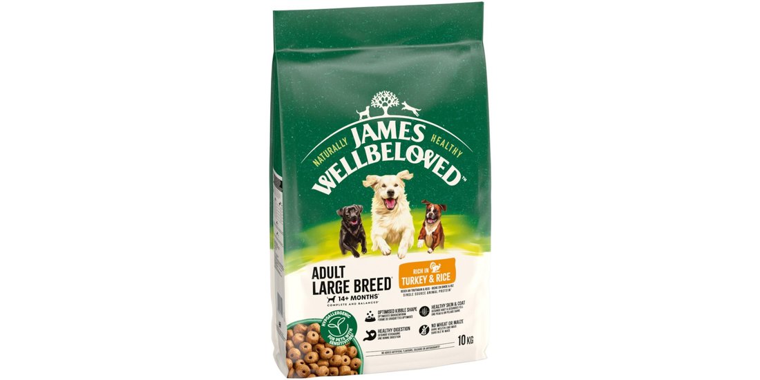 James Wellbeloved Adult Large Breed Dog Hypoallergenic…