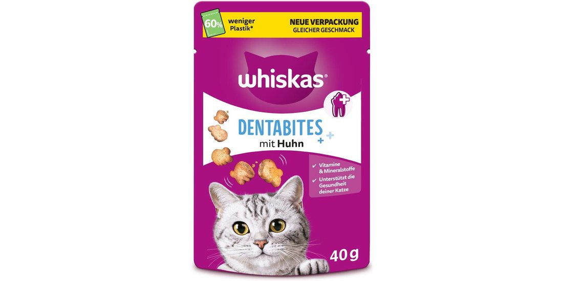 Whiskas Dentabites – 40 g Pollo
