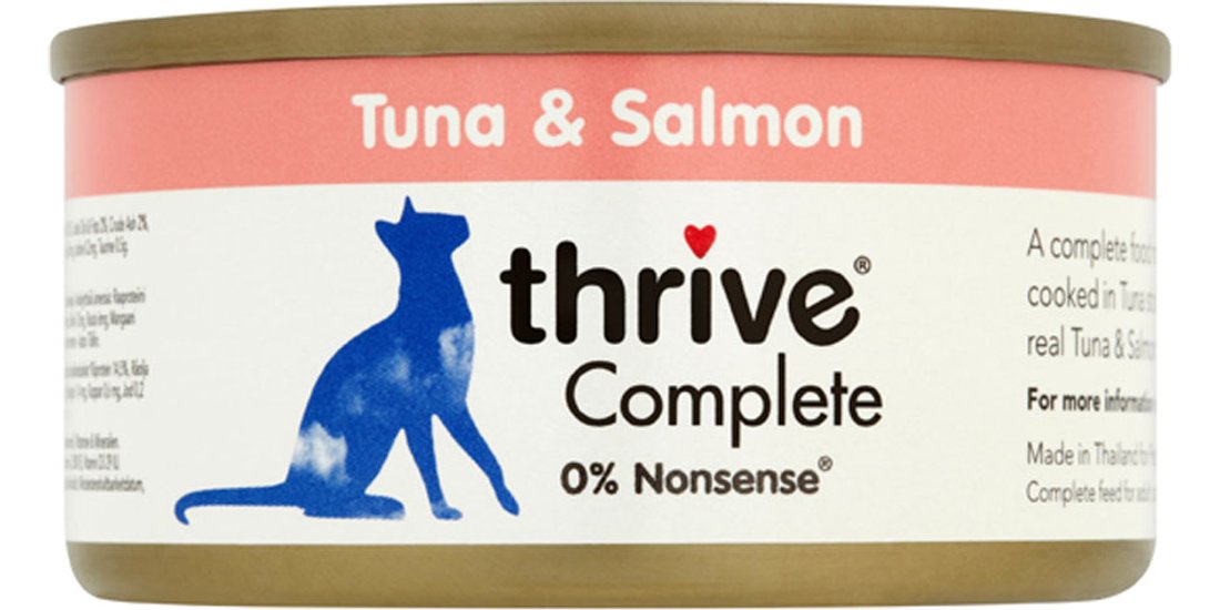 Thrive Complete 6 x 75 g Alimento umido per gatti…