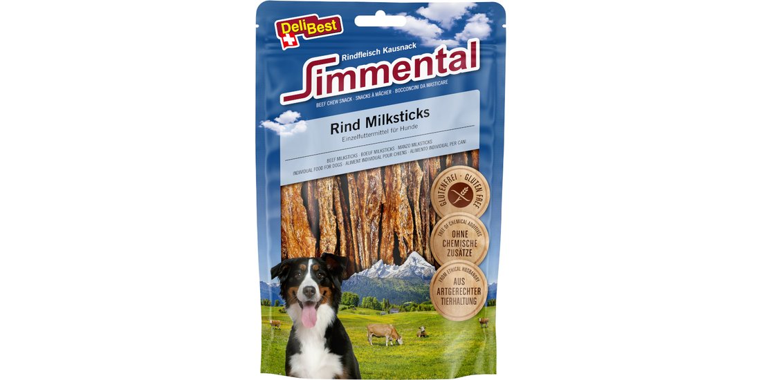 DeliBest Bastoncini di manzo Simmental Milksticks…