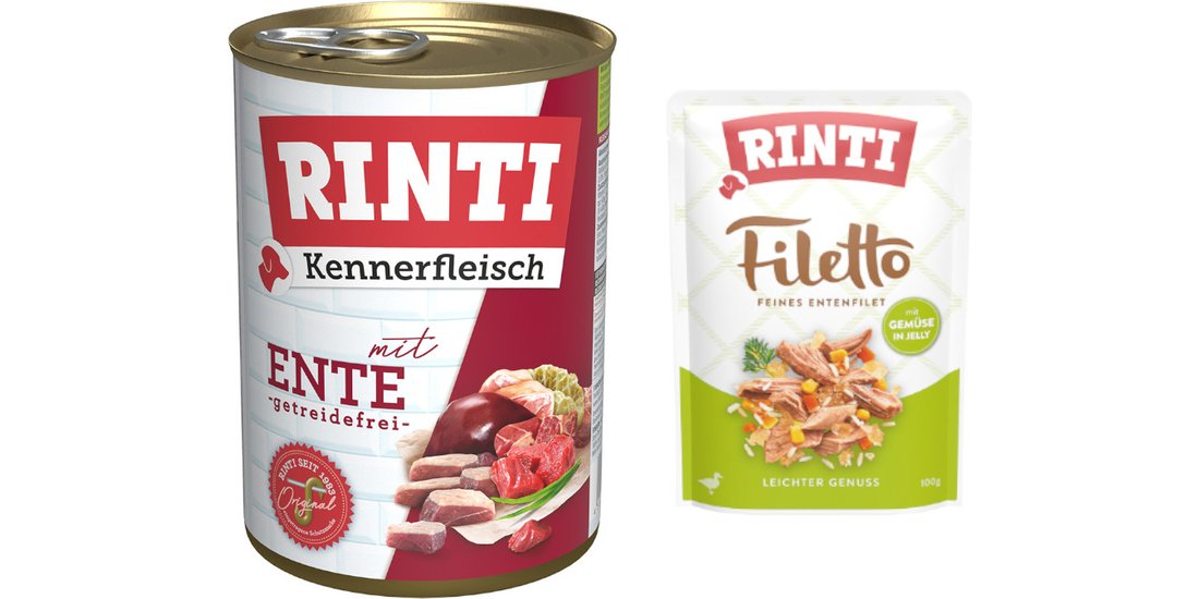 6 x 400 g RINTI Kennerfleisch + 100 g Filetto…