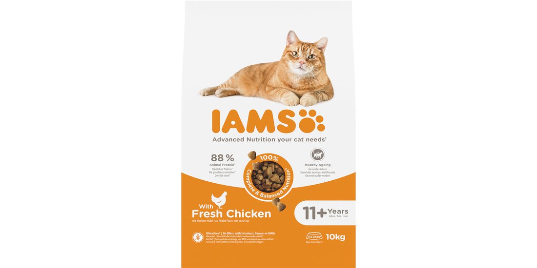 IAMS Advanced Nutrition Senior 11+ con Pollo …