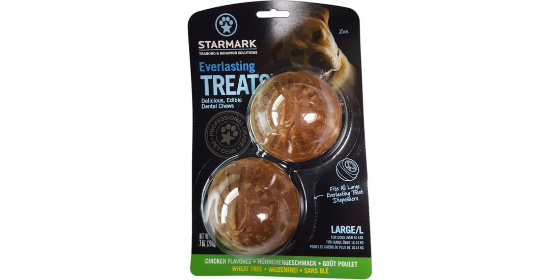Gioco per cani Starmark Everlasting Treat Ball…