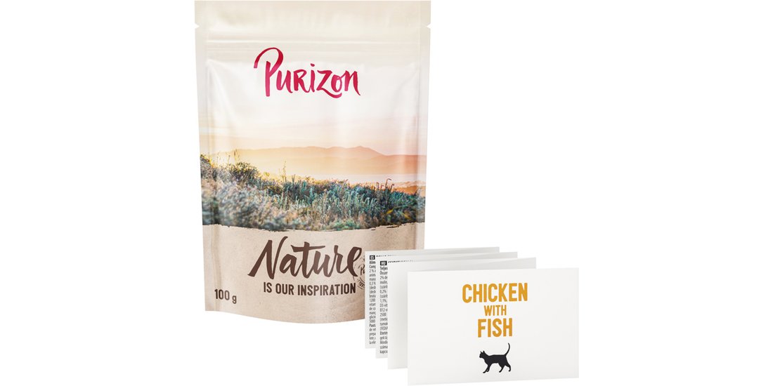 Purizon Adult Pollo & Pesce – senza cereali – …