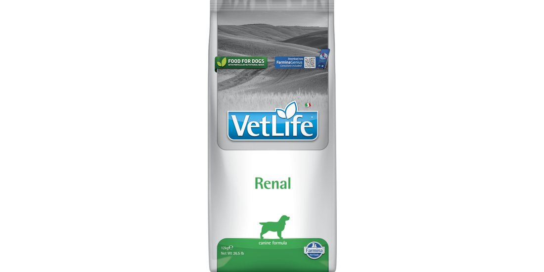 Farmina Vet Life Dog Renal – 12 kg