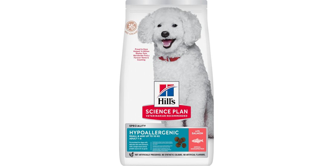 Hill’s Science Plan Hypoallergenic Adult Small…
