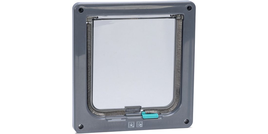 Gattaiola Karlie a 2 vie – grigio: L 20 x H 192…