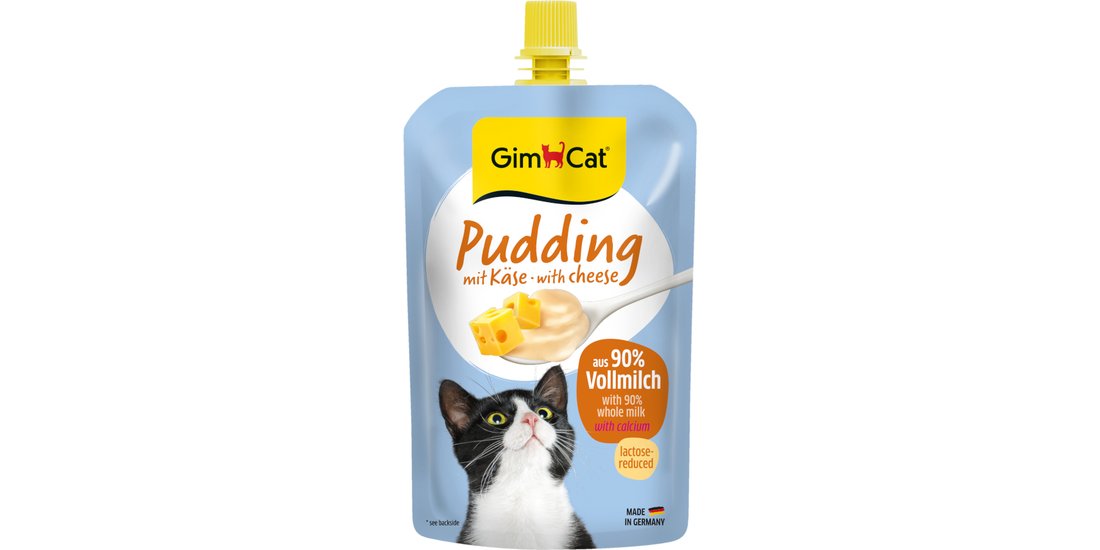 GimCat Pudding per gatti – Set %: 6 x 100 g con…