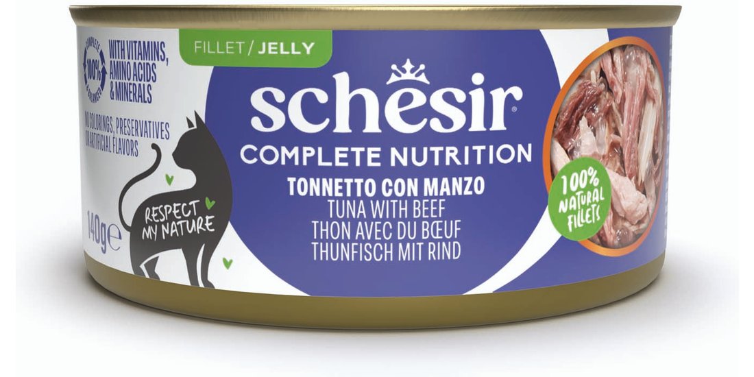 Schesir Complete Nutrition Filetti in gelatina…