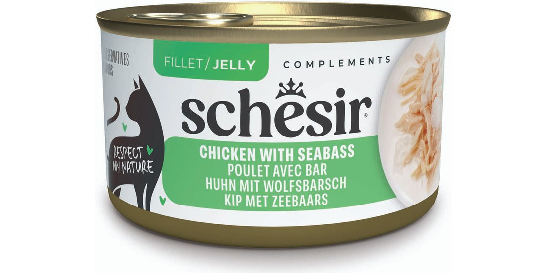 Schesir Complements in gelatina 6 x 70 g in lattine…