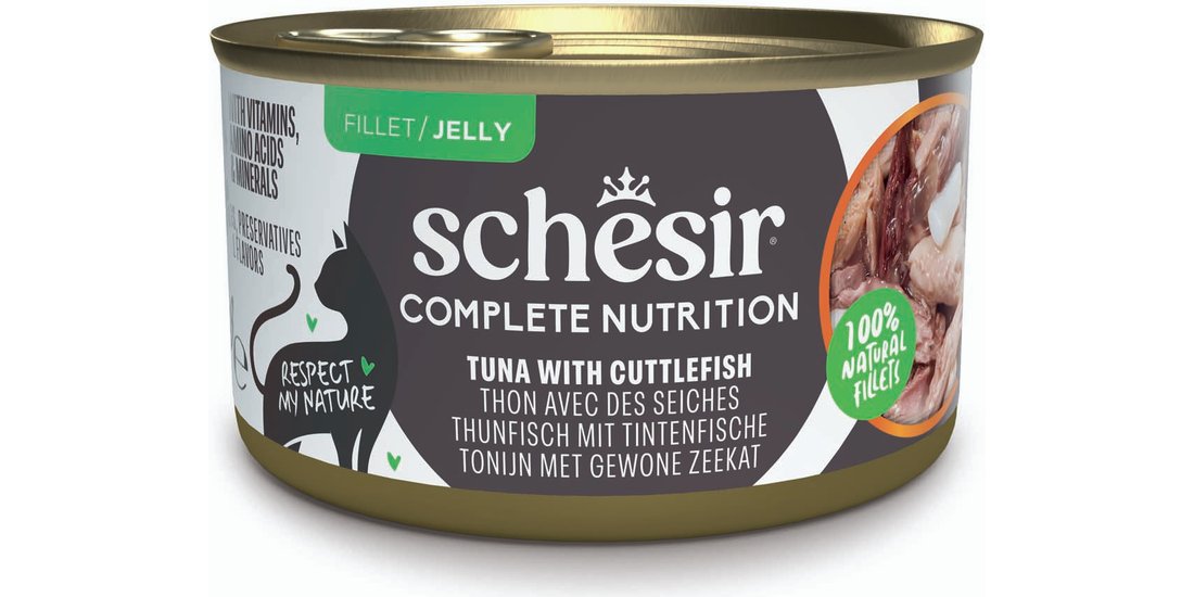 Schesir Complete Nutrition Filetti in gelatina…