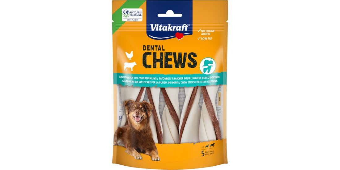 Vitakraft Dental Chews Twister Pollo M – 150 …