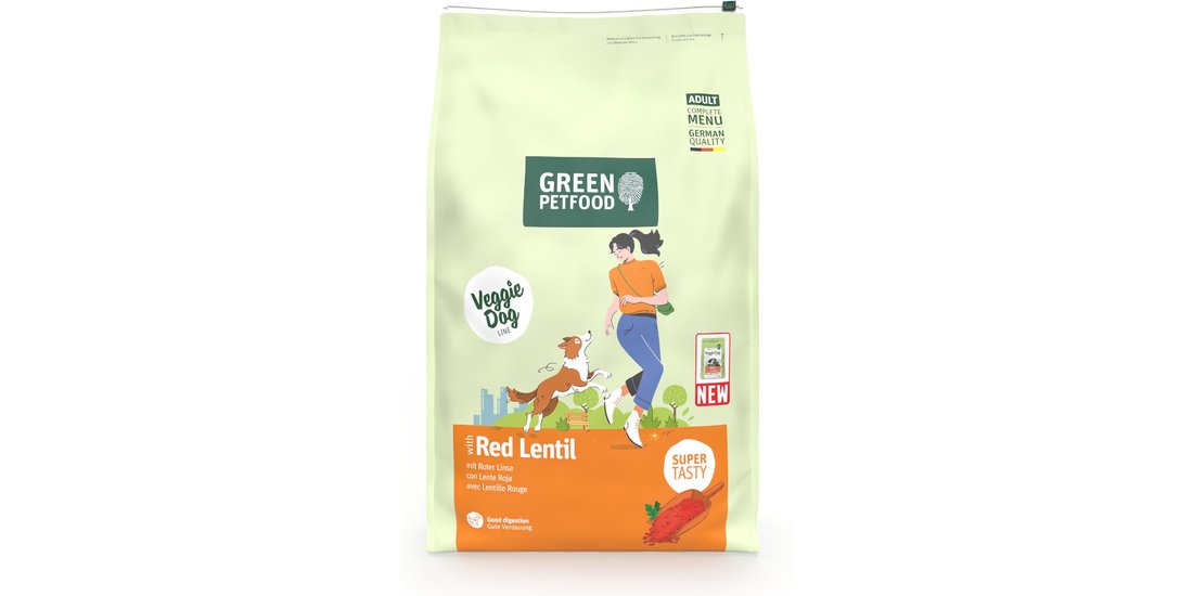 Green Petfood con Lenticchie rosse – Set %: 2…