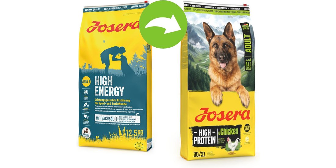 Josera High Protein Adult Pollo – 900 g