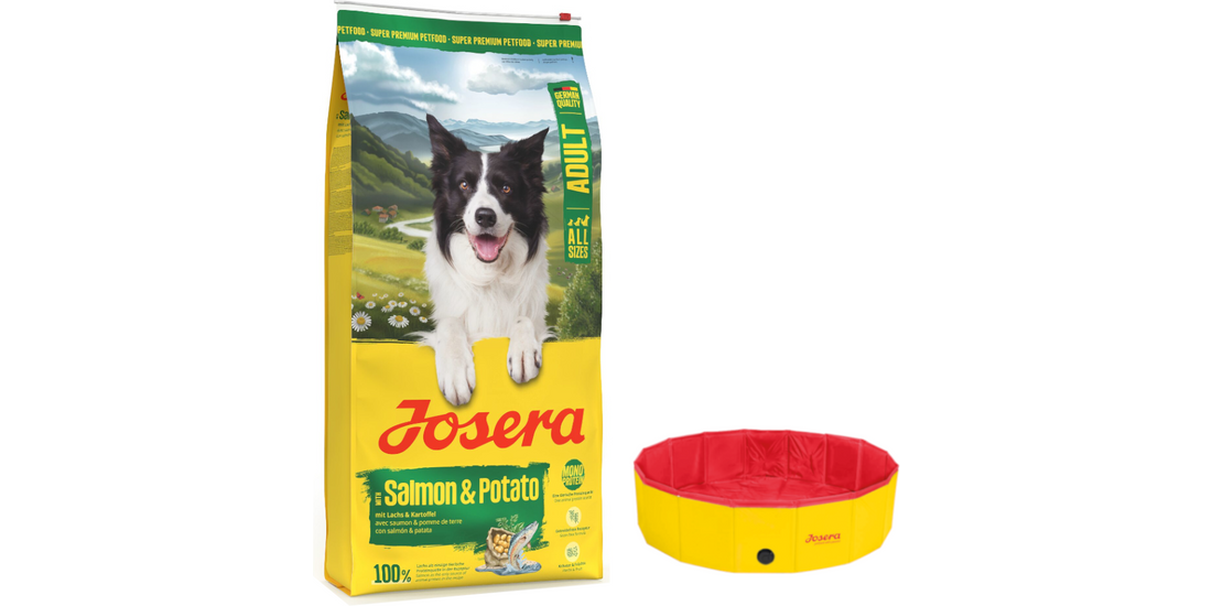 10 kg / 125 kg Josera + Piscina per cani gratis…
