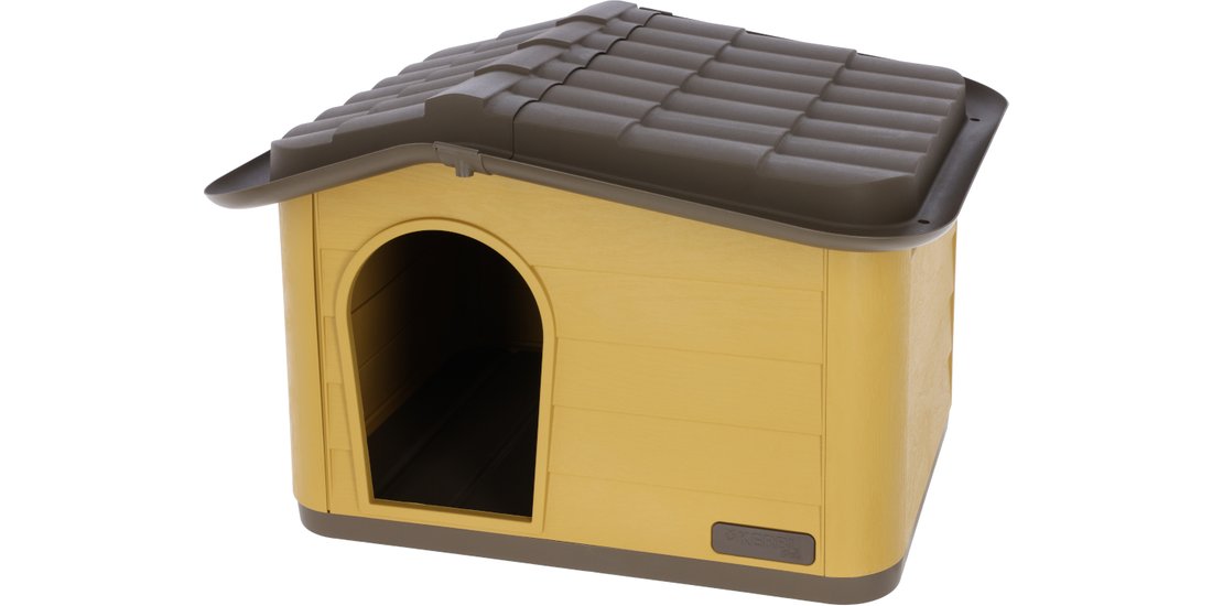 Kerbl Pet casa per gatti Paola Ecoa – Giallo/ …